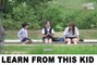 Korean DramAmazing - 9 year old boy asking girls to date him