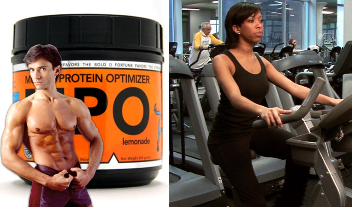 MUSCLE PROTEIN OPTIMIZER & EXERCISE EXCUSES | Fit Now with Basedow