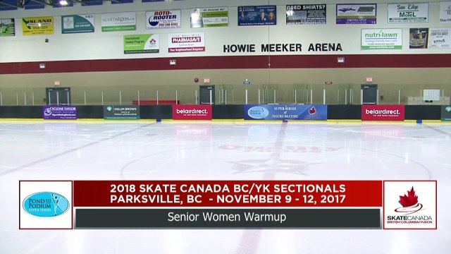 Senior Women Short Program - 2018 Skate Canada BC/YK Sectional Championships - Parksville, BC