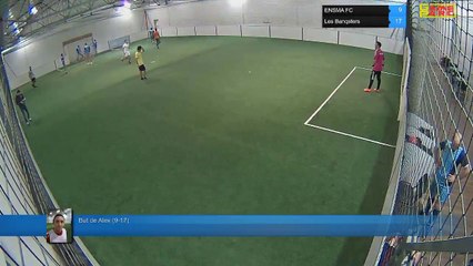 But de Alex (9-17) - ENSMA FC  Vs Les Banqsters - 06/11/17 19:00 - LIGUE 1 - Poitiers Game Parc