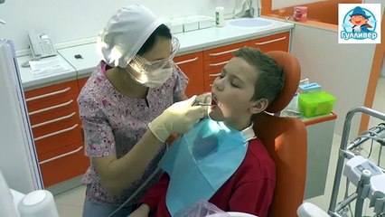 ГУЛЛИВЕР - ДЕТСКАЯ СТОМАТОЛОГИЯ УФА - ЗУБНОЙ ВРАЧ THE DENTIST