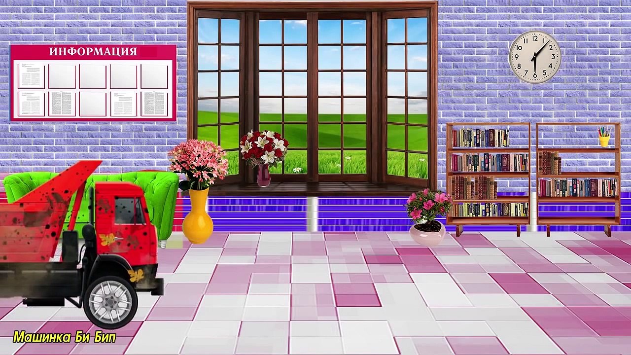 Карточки машинки 1 серия. Мультик про машинки : Автобус, поезд, эскалатор,трамвай, троллейбус, такси