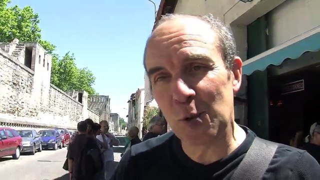 Patrick Ponce, comédien et metteur en scène du Misanthrope