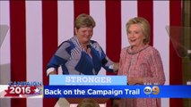 HILLARY CLINTON RINIS FUSHATEN PAS SEMUNDJES, “TRUMP NJE SHOWMAN, NUK DO TA BRAKTIS GAREN” LAJM