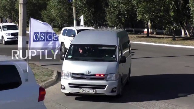 MINISTRI I JASHTEM GJERMAN STEINMEIER NE UKRAINE I KENAQUR ME QENDRUESHMERINE E PAQES LAJM
