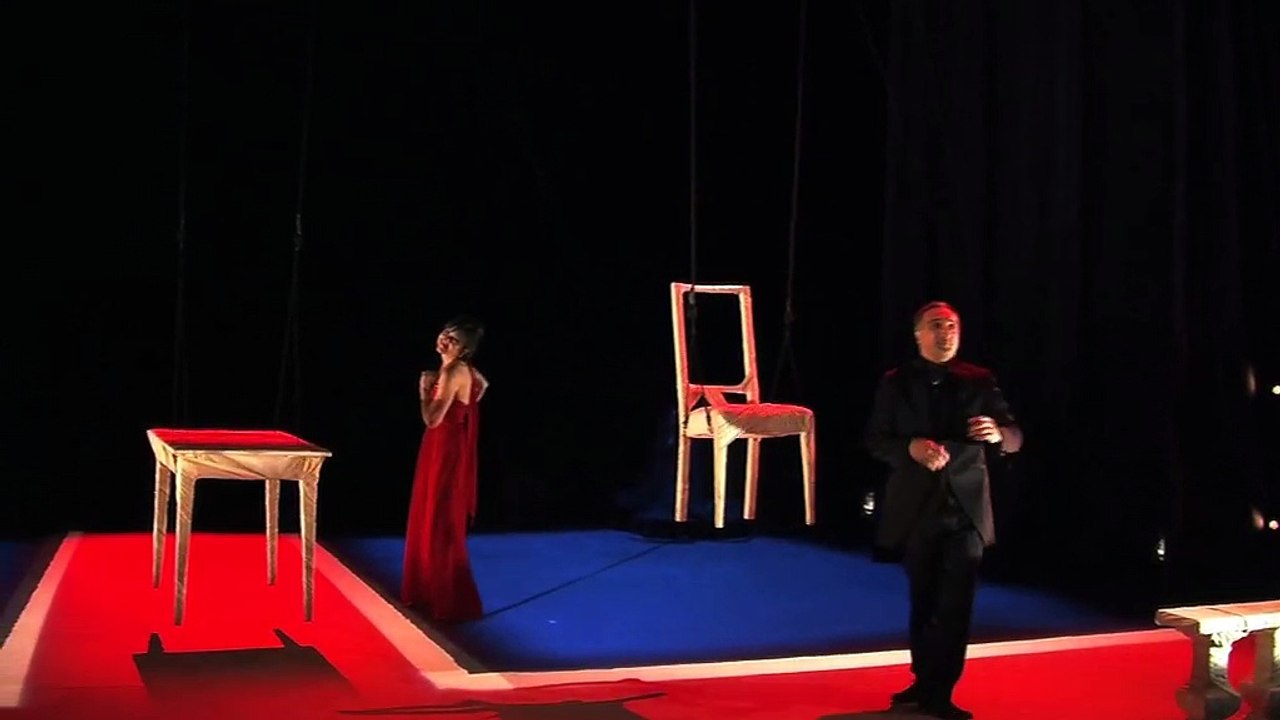 Un extrait du spectacle, filmé au Festival d'Avignon, en juillet dernier