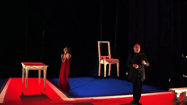 Un extrait du spectacle, filmé au Festival d'Avignon, en juillet dernier