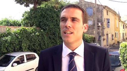 L'interview de Simon Babre, sous-préfet d'Istres.