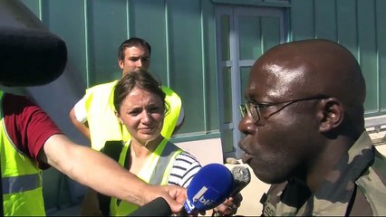 Interview de Gérard Dosseh, de la 8ème antenne chirurgicale aérotransportable.