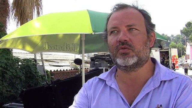 L'interview du réalisateur du film Frédéric Berthe.