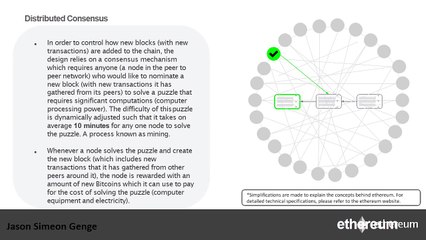 Jason Simeon Genge A code - What is Ethereum ?