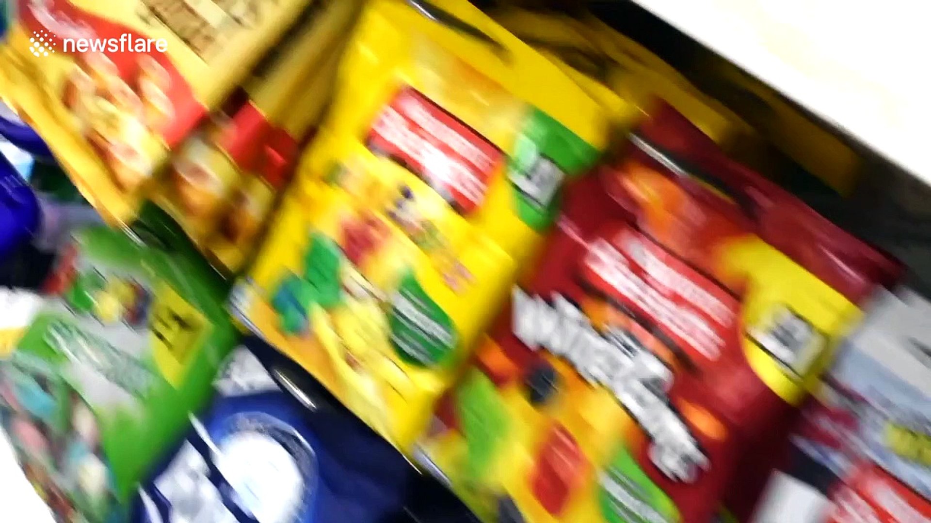 ⁣UK convenience store owner makes viral music video to save his licence
