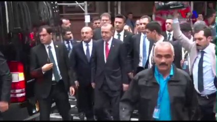 ERDOGAN NE SHBA KERKON QE TE EKSTRADOHET FETULLAH GYLEN SI PERKRAHES I TERRORISTEVE LAJM