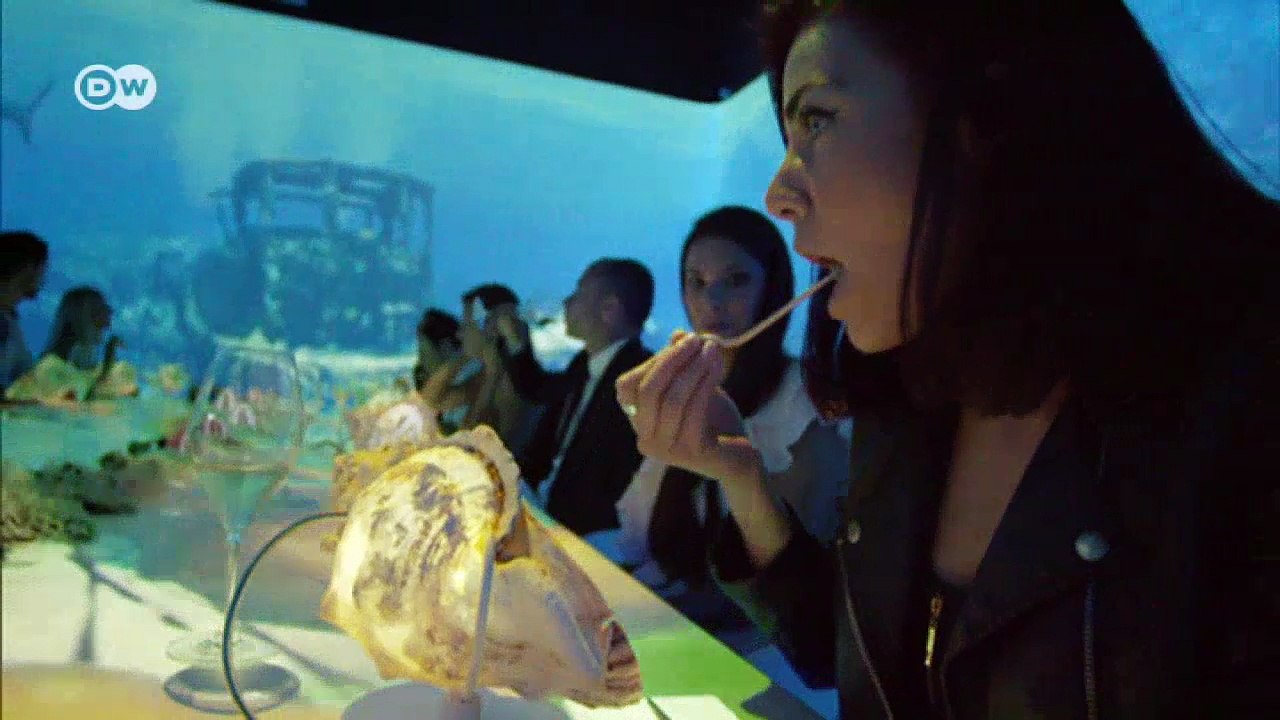 Erlebnisgastronomie auf Ibiza: Essen für 1.500 Euro | DW Deutsch