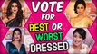 VOTE For Best & Worst Dressed Actresses | ITA Awards 2017 | Mouni Roy, Jennifer Winget
