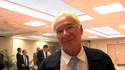 La réaction de Gaby Charroux, président de la CAPM.