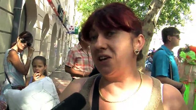 Elles sont venues de loin pour voir les flâneries: l'ukraine ou même la lettonie