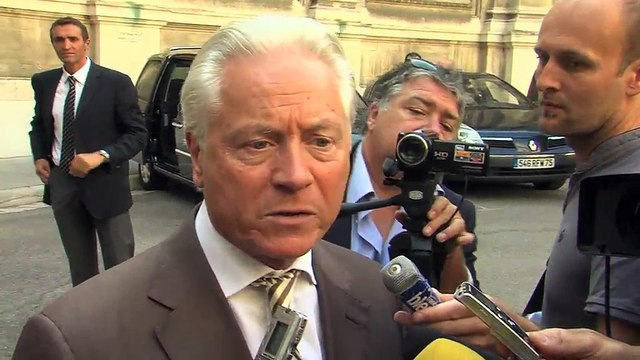 L'interview d'Eugène Caselli réalisée ce matin à Marseille.