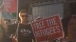 Tony Abbott Fundraiser Surrounded by Manus Island Protesters