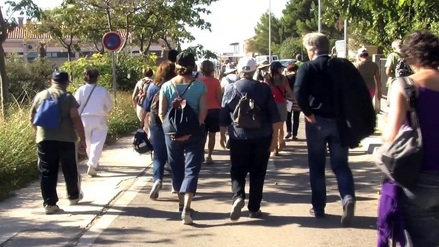 Visite guidée aux carrières de Baou Tailla dans le cadre des Journées du Patrimoine