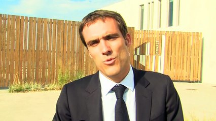 L'interview du sous-préfet Simon Babre après sa visite guidée.