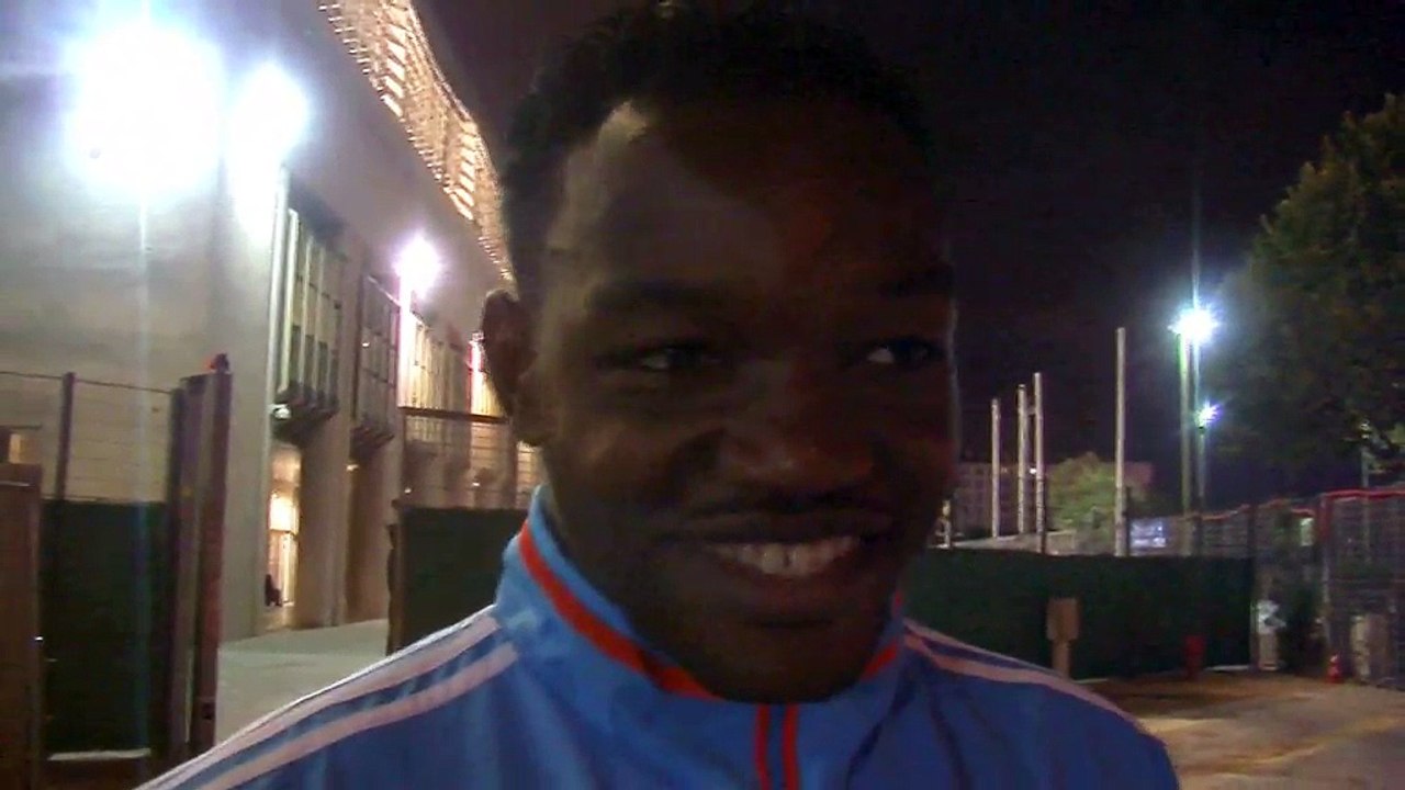 Steve Mandanda admiratif d'Ali Ahamada