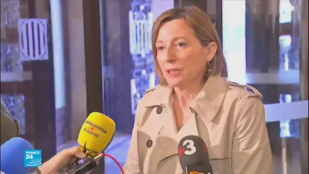 حبس رئيسة برلمان كاتالونيا