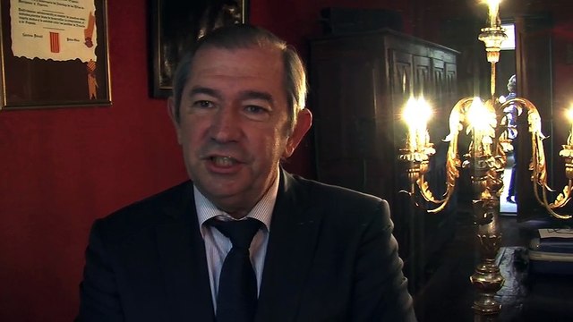 L'interview d'Éric Le Dissès, maire de Marignane.