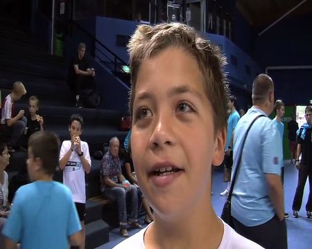 Les jeunes de club istréen ravis d'être parrainés par les grands