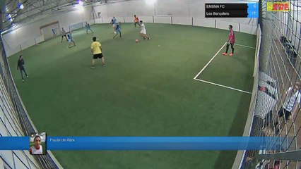 Faute de Alex - ENSMA FC  Vs Les Banqsters - 06/11/17 19:00 - LIGUE 1 - Poitiers Game Parc
