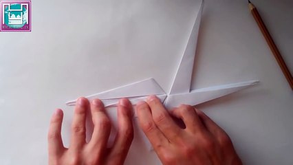 Как сделать вертолет из бумаги (Helicopter origami)