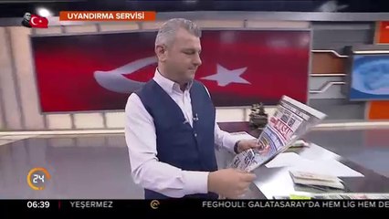 Akşam Gazetesi Manşeti