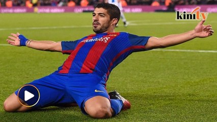 Luis Suarez dilantik duta pelancongan Malaysia