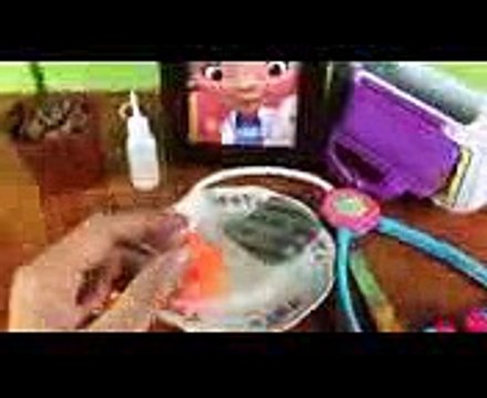 Kluna tik Eating Doc Mcstuffins Toys!!! Kluna Tik TNT Dinner #92 ASMR eating sounds no talk