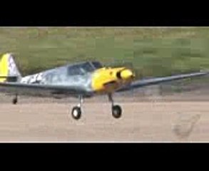 WW2 German Bf.108 - Predecessor of the Messerschmitt 109