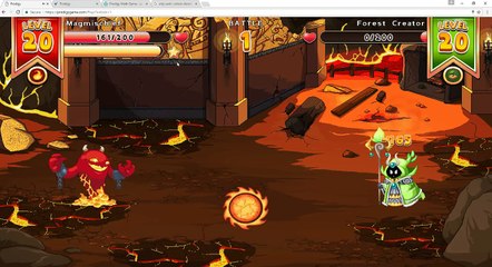 Prodigy Math Game 170330 Epics Battles! Magmischief, Diveodile, and Florafox