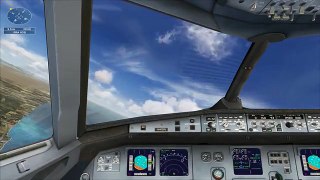 Microsoft Flight Simulator X: Steam Edition - Rome to Naples - Airbus A321