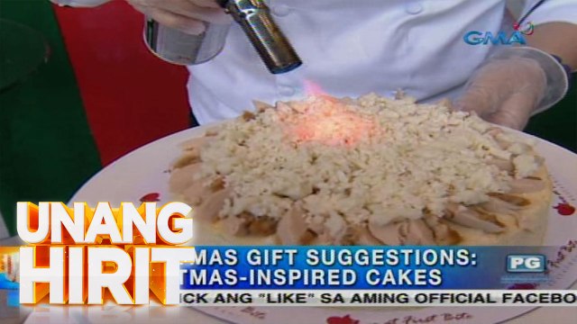 Unang Hirit: Christmas-inspired Cakes