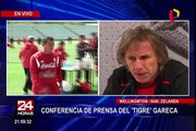 Conferencia desde Wellington: Gareca habló sobre Paolo Guerrero