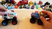 Lightning McQueen Mater Wrestling Cars Disney Pixar Monster Trucks Cars Toon