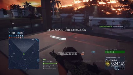 Rescate de rehenes, solo ante el peligro