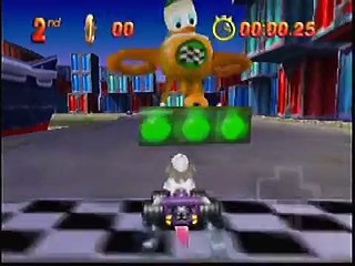 Mickeys Speedway USA (N64) - All Tracks