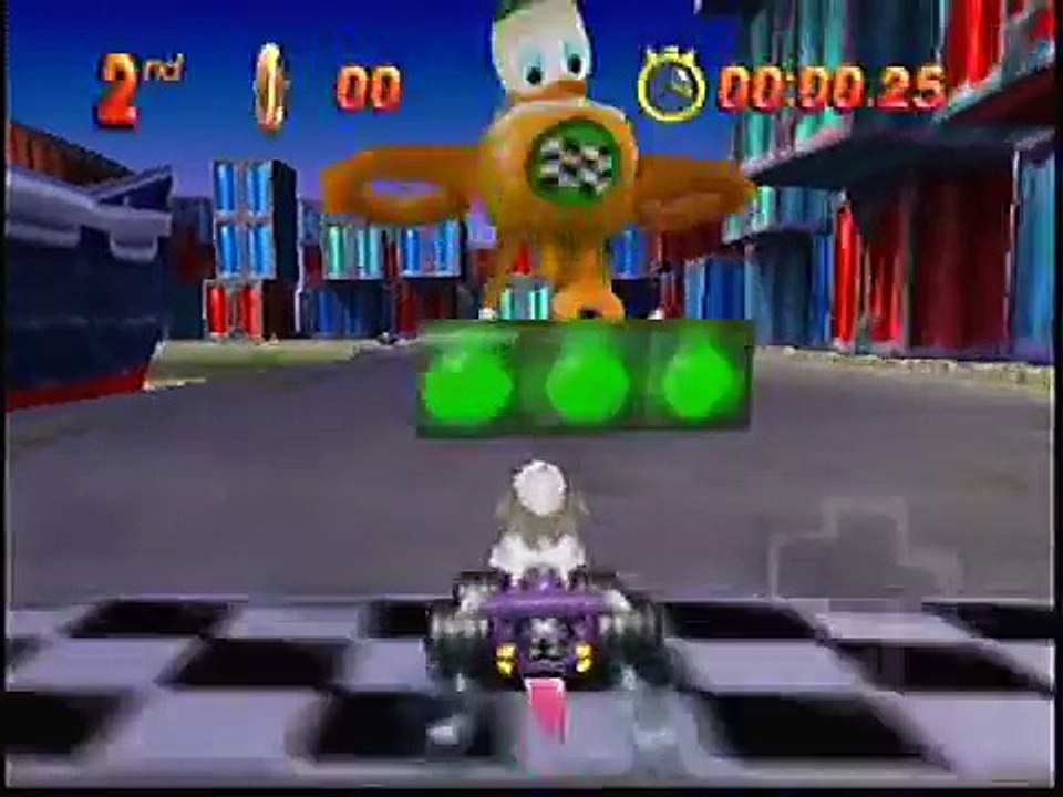 Mickeys Speedway USA (N64) - All Tracks