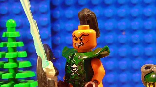 LEGO Ninjago Movie 3 - War of the Titans: Yang vs Nadakhan!