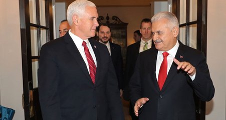 Yıldırım ve Pence Görüşmesiyle İlgili Beyaz Saray'dan İlk Açıklama: Yeni Sayfa Açalım