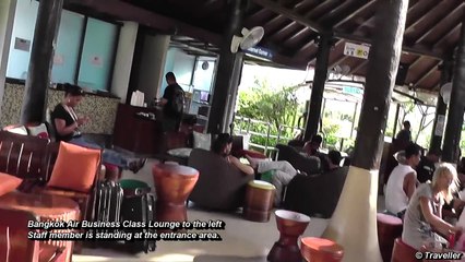 BANGKOK AIRWAYS ECONOMY CLASS Flight to Hong Kong - Airbus A319 Flight Review