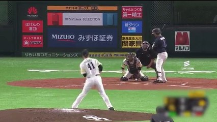 《THE FEATURE PLAYER》12球団No.1の送球スピード H甲斐の強肩が素晴らしい!!