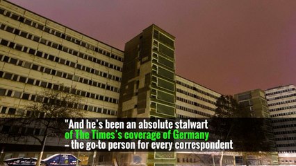 Meet the New York Times Bureau Manager Who Witnessed the Fall of the Berlin Wall