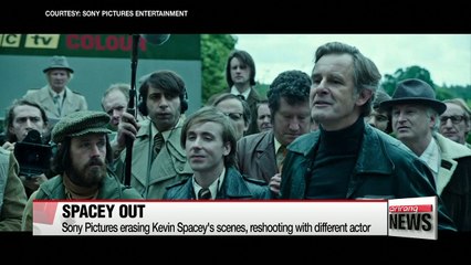 Fallen Hollywood star Kevin Spacey removed from new movie