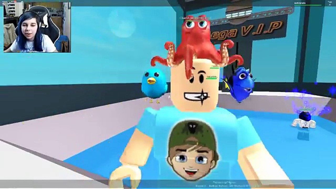 ROBLOX LETS PLAY FREEZE TAG | RADIOJH GAMES & GAMER CHAD